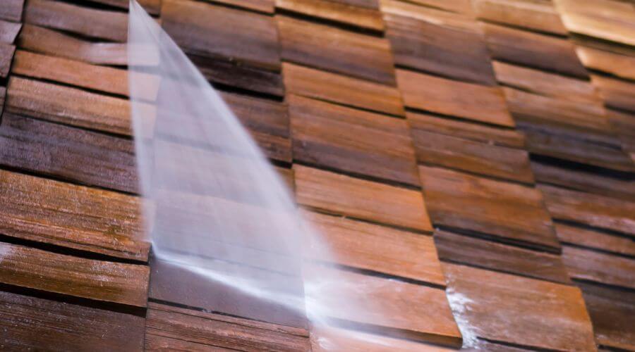 Spanish tile roof restoration in Pine Bluffs, WY